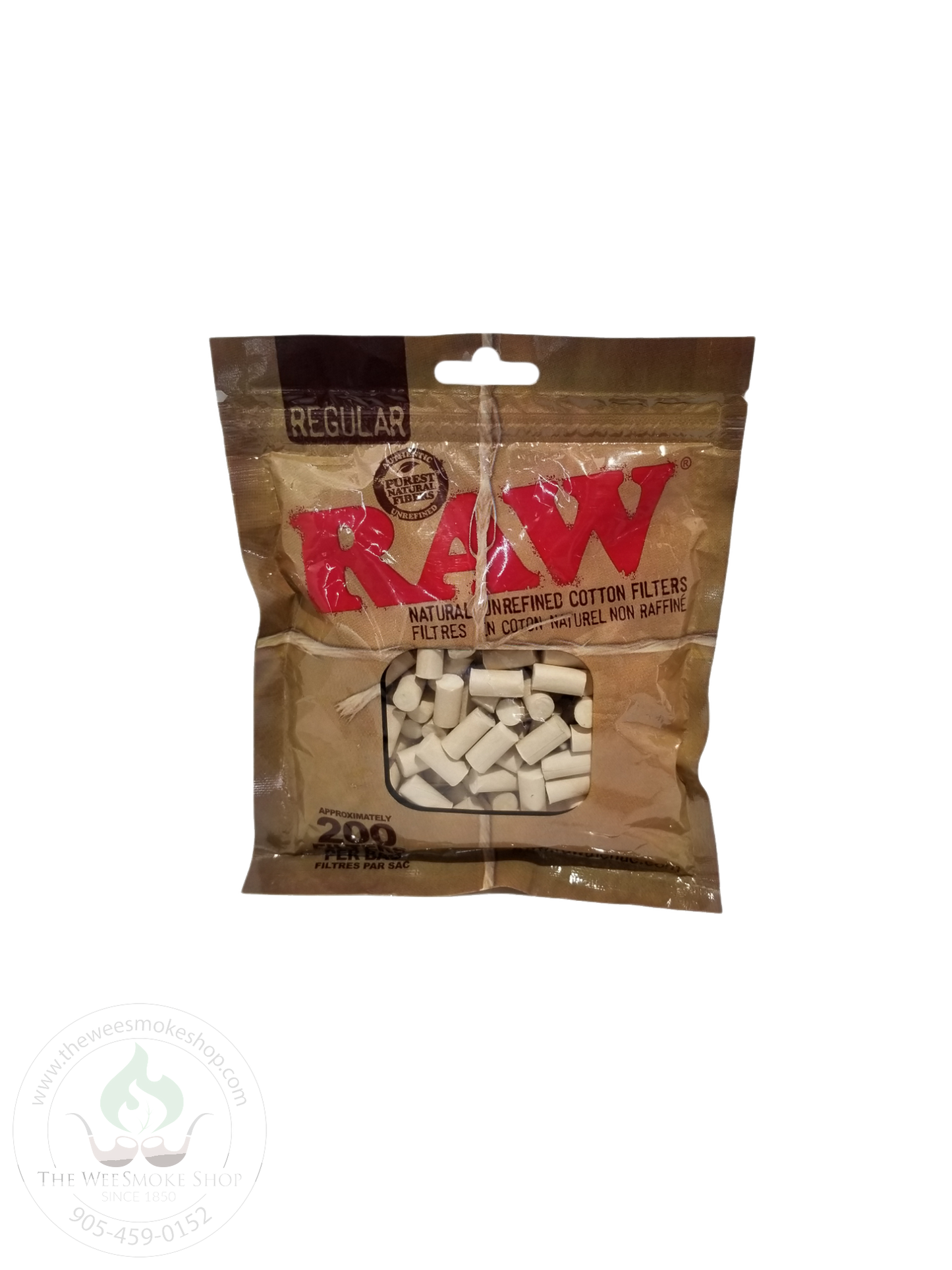Raw Cotton Filter Tips-tips-The Wee Smoke Shop