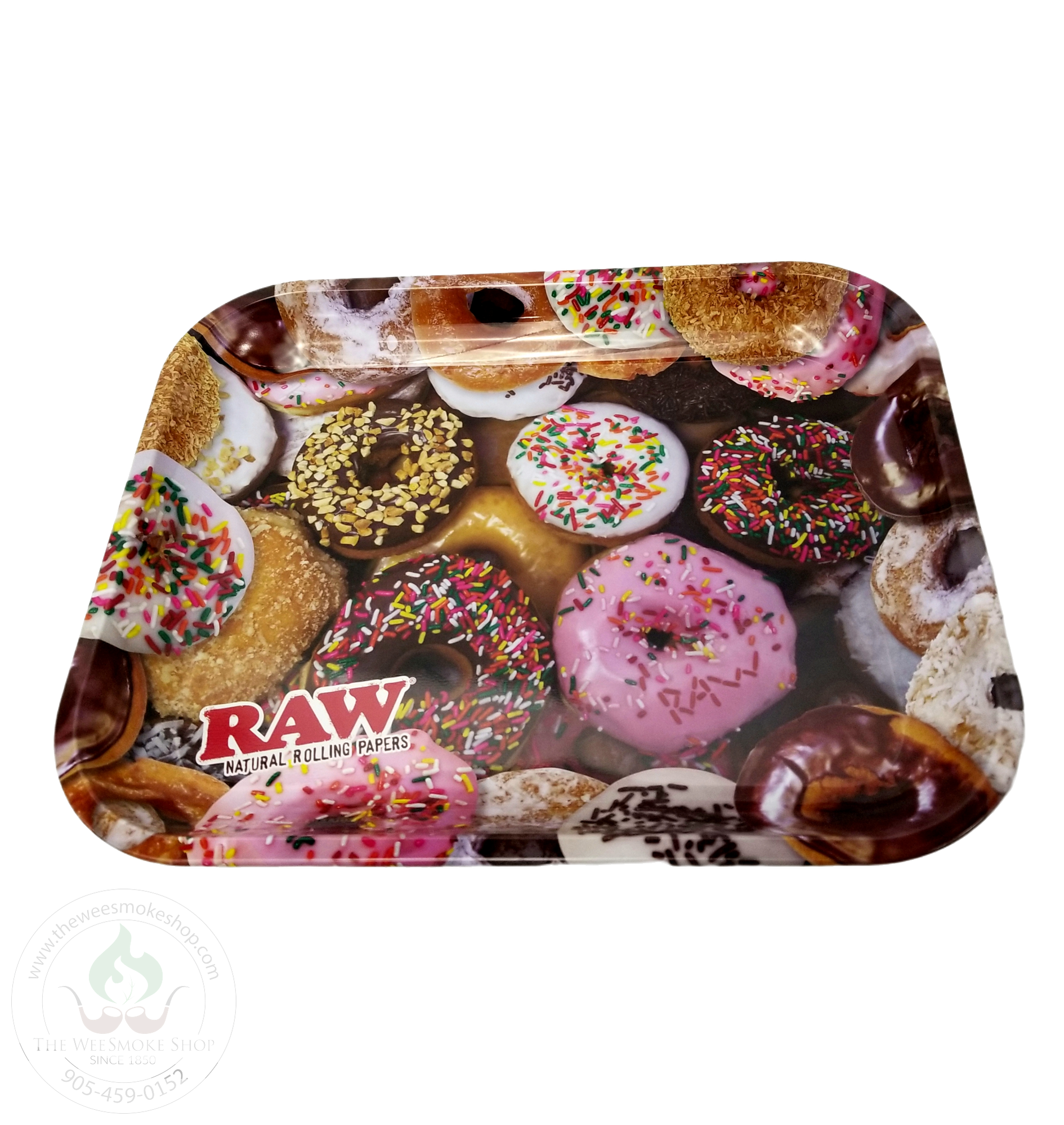 RAW Donut Rolling Tray-rolling tray-The Wee Smoke Shop