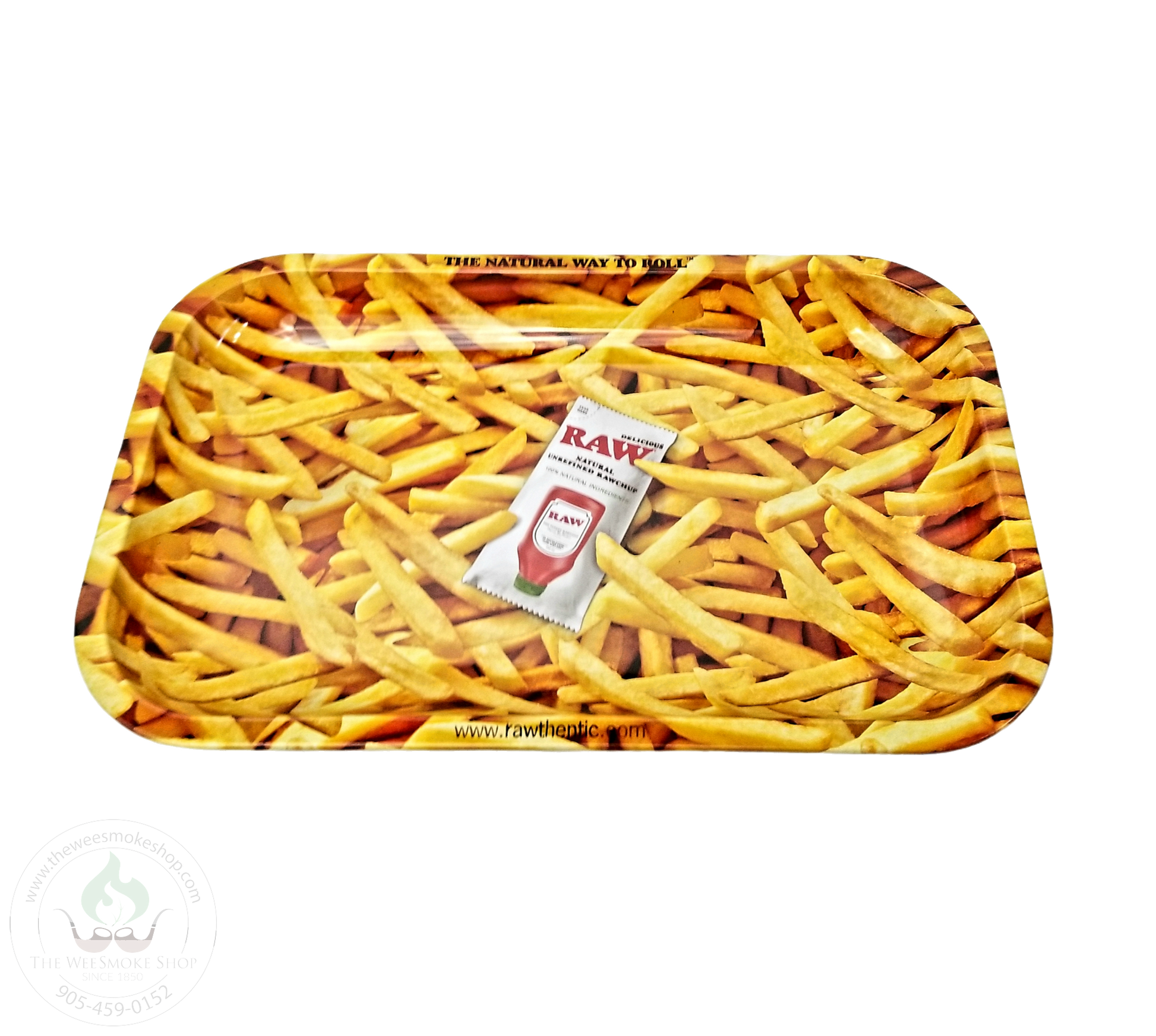 RAW French Fries Tray-rolling tray-The Wee Smoke Shop