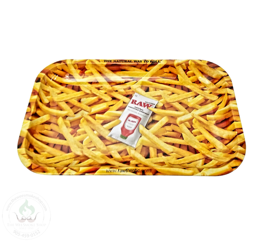 RAW French Fries Tray-rolling tray-The Wee Smoke Shop