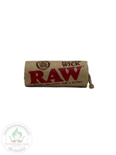 RAW Hemp Wick - BC Smoke Shop