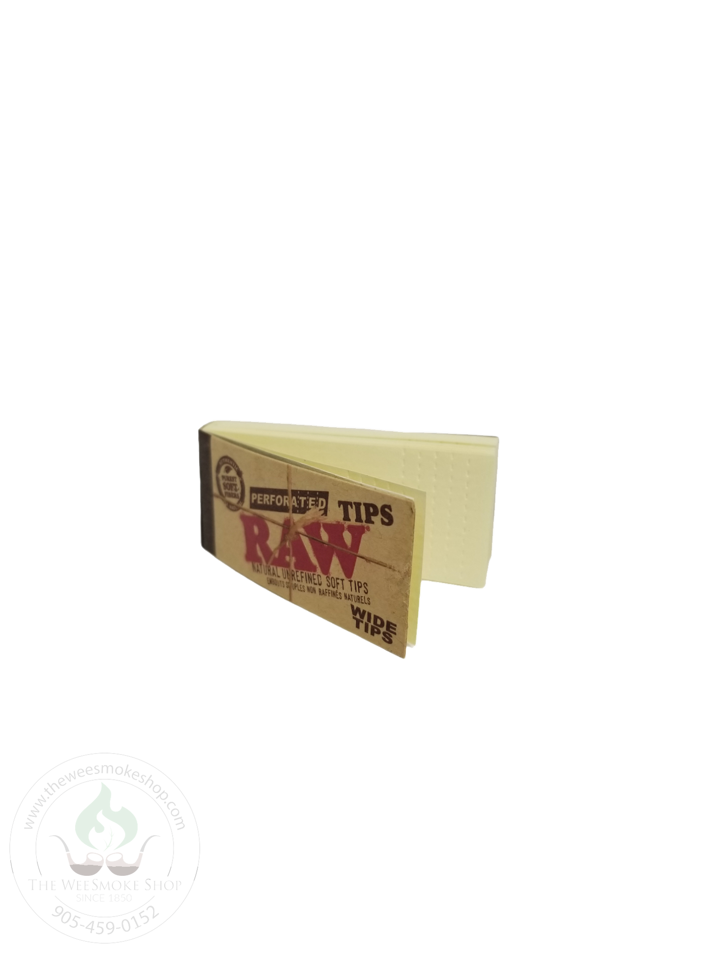 RAW Perforated Wide Tips (50 pack)-tips-The Wee Smoke Shop