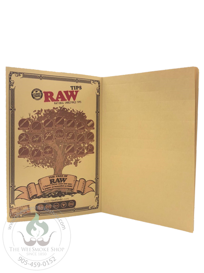 Raw Rawlbook Tip Book (480 Tips)-tips-The Wee Smoke Shop