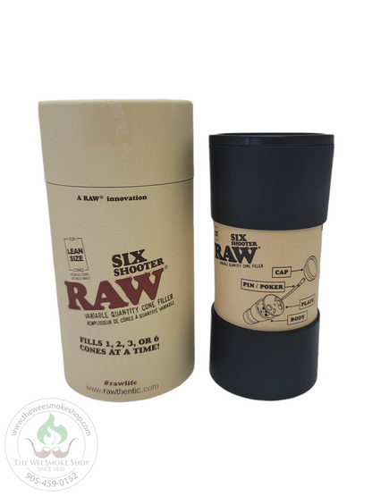 RAW Six Shooter Cone Filler