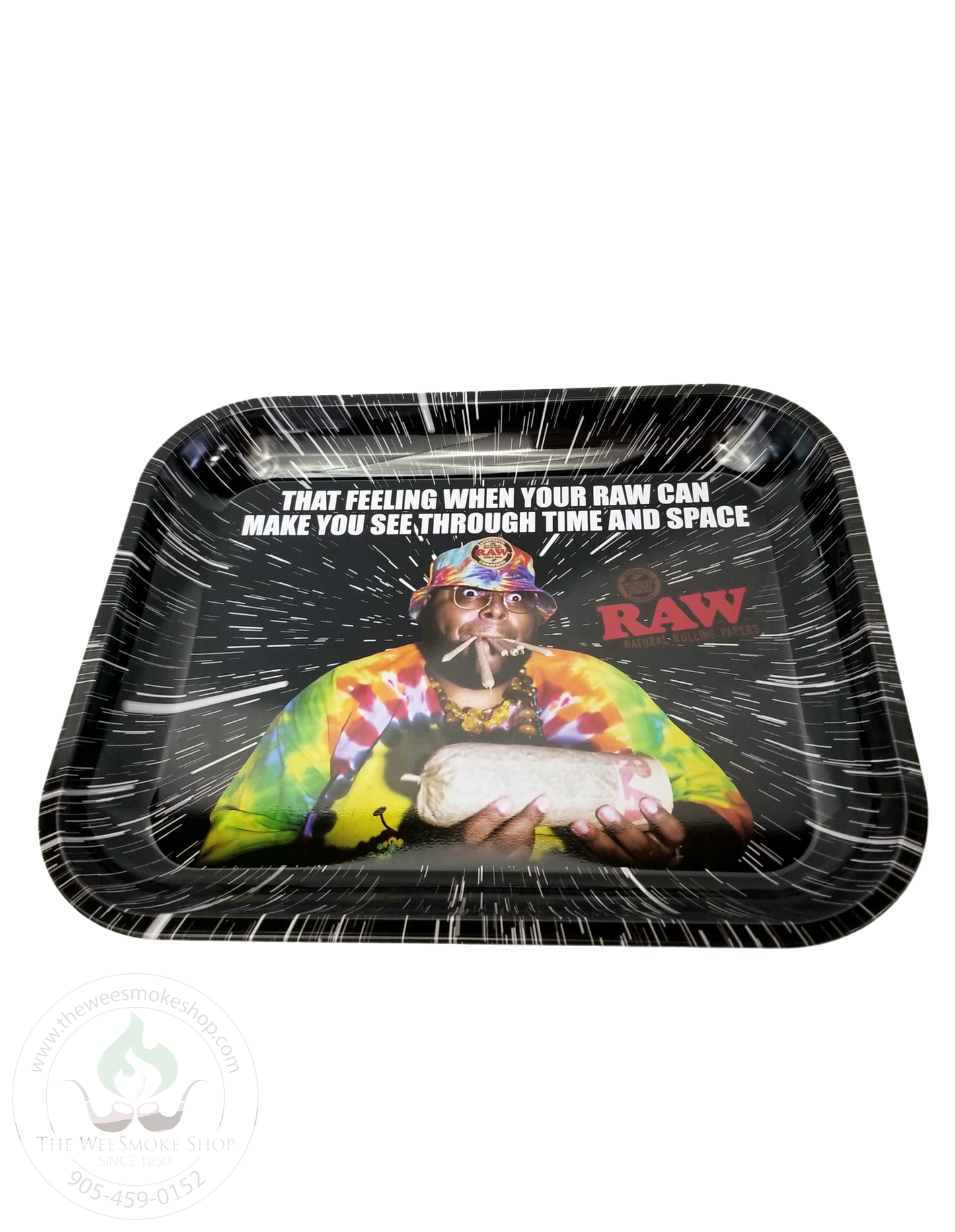 RAW Space Rolling Tray-rolling tray-The Wee Smoke Shop