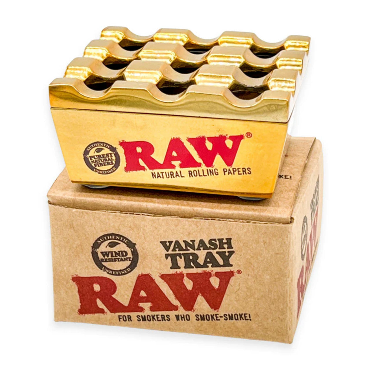 RAW Vanash Tray - The Wee Smoke Shop