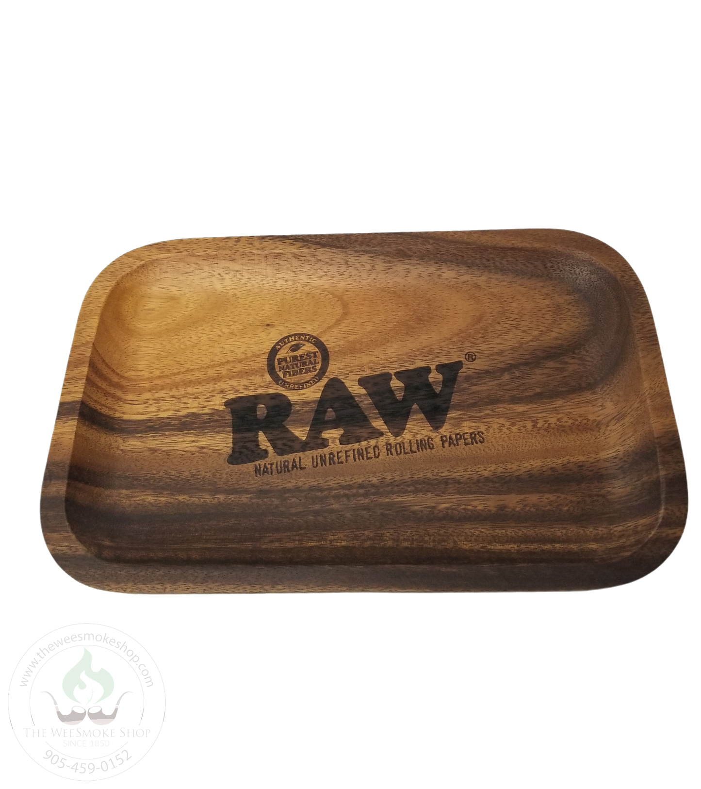 RAW Wood Rolling Tray-rolling tray-The Wee Smoke Shop