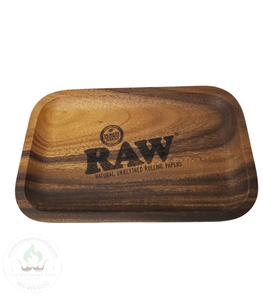 RAW Wood Rolling Tray-rolling tray-The Wee Smoke Shop