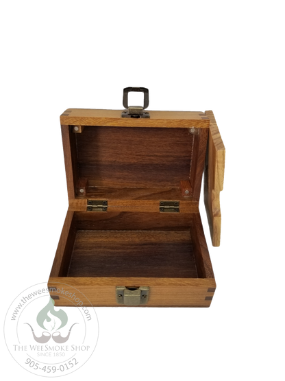 RAW Wooden Stash Box with Clasp-storage-The Wee Smoke Shop