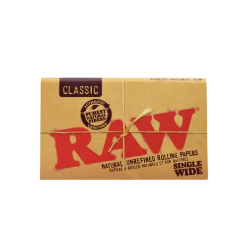 RAW Classic Rolling Papers