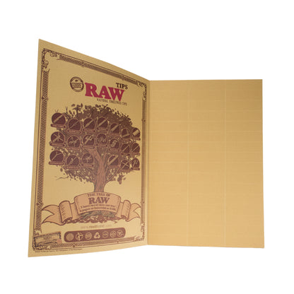 RAW Rawlbook Tip Book (480 Tips) - The Wee Smoke Shop