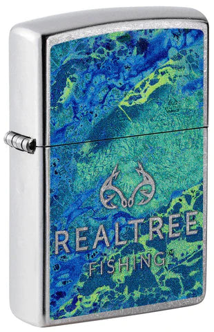 Zippo Realtree® Wav3 Fishing - The wee Smoke Shop