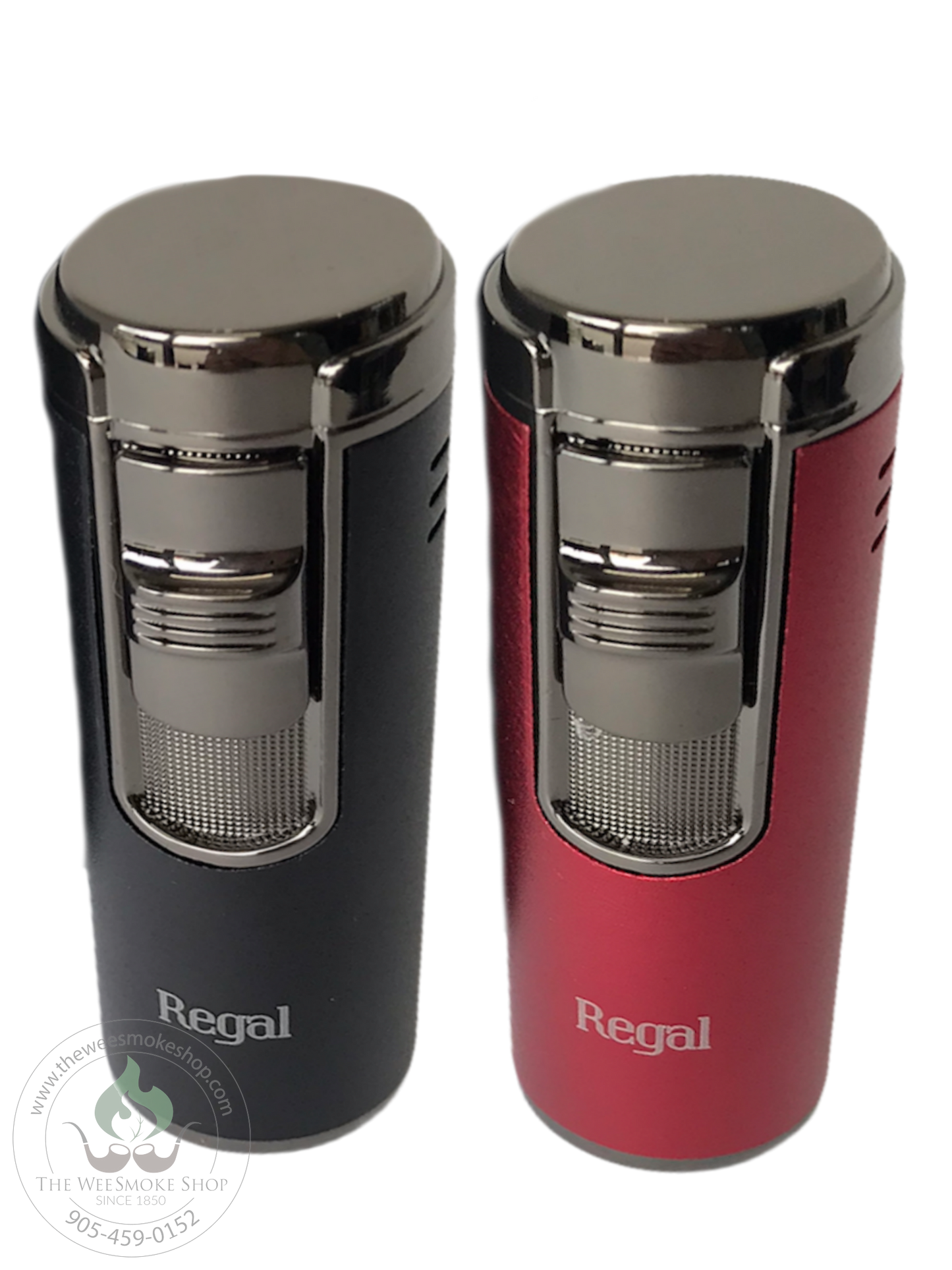 Regal Cylinder Quad Flame Torch - Torch Lighter - Wee Smoke Shop