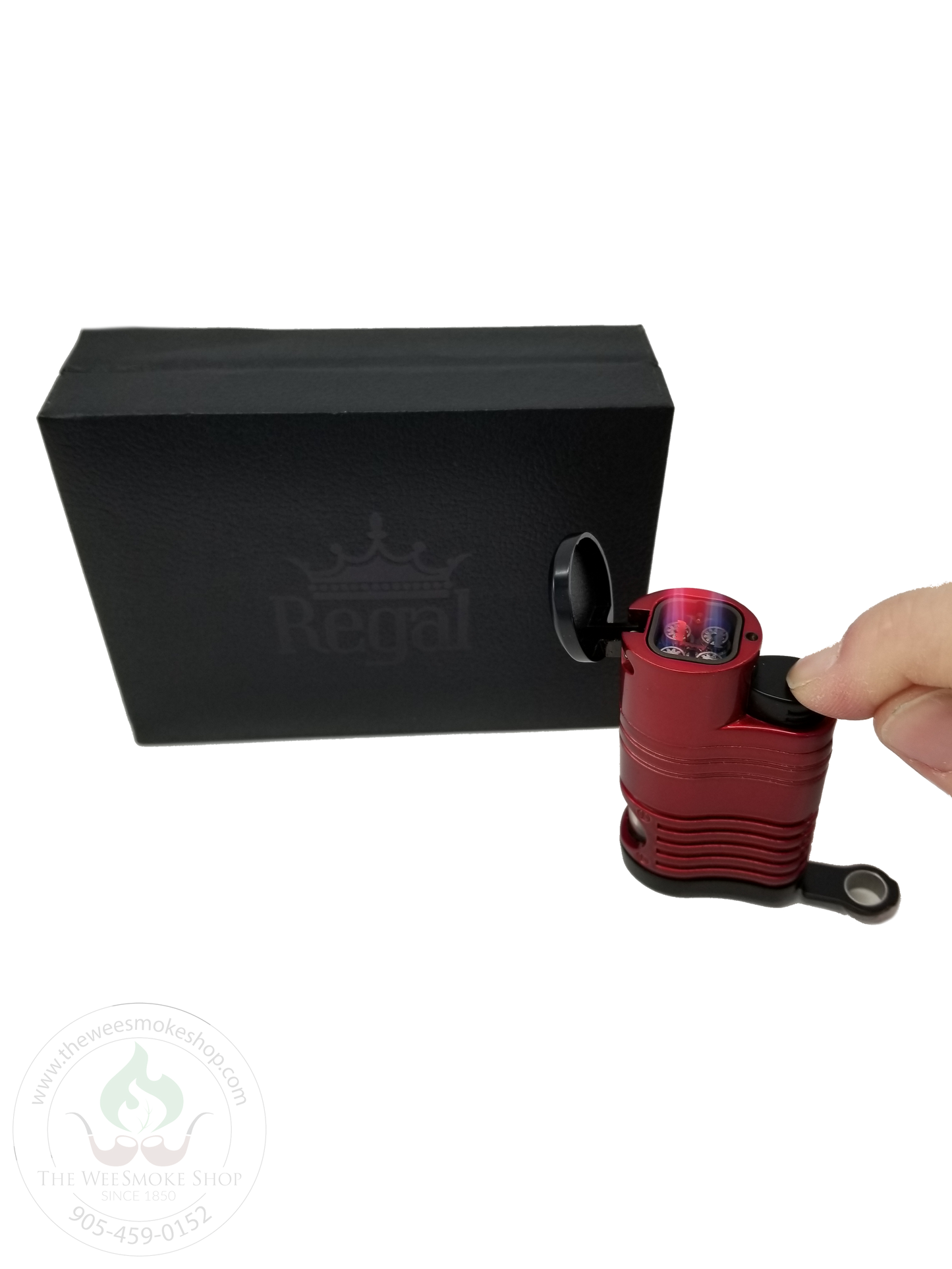 Regal Quad Flame Lighter-Torch Lighter-The Wee Smoke Shop
