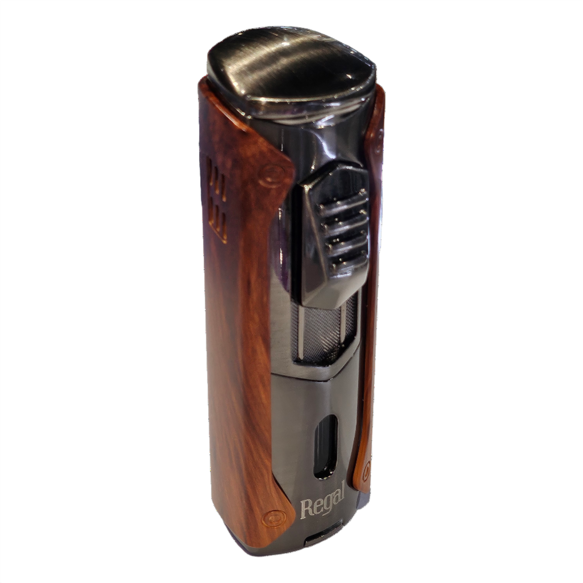 Wood Regal Gladiator Lighter - Lighter - Wee Shisha N Vape