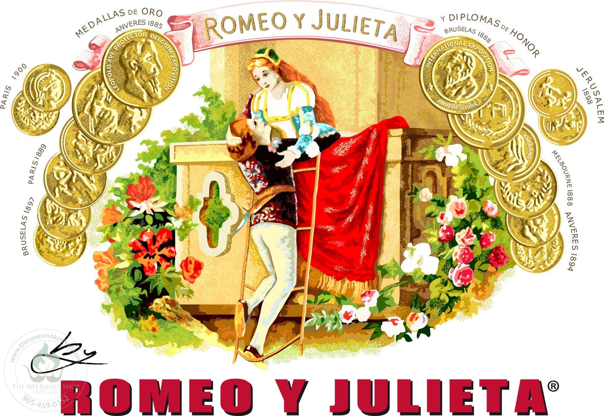 Romeo y Julieta-Cuban Cigars-The Wee Smoke Shop