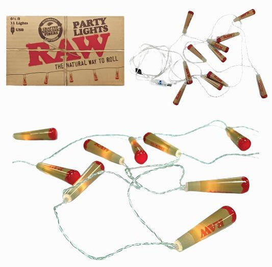 Raw Party Lights - The Wee smoke Shop