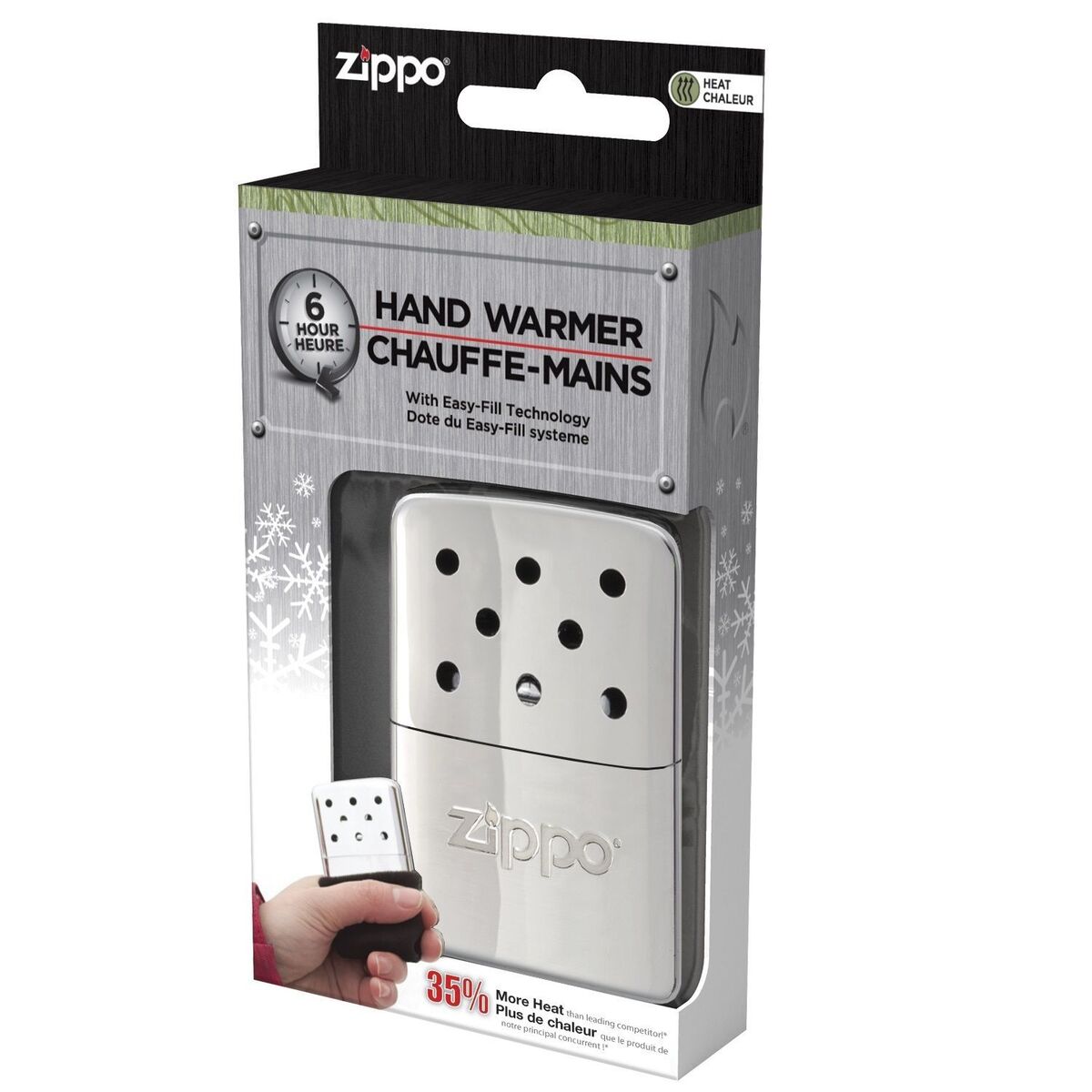 Zippo 6 Hour Hand Warmer - The Wee Smoke Shop