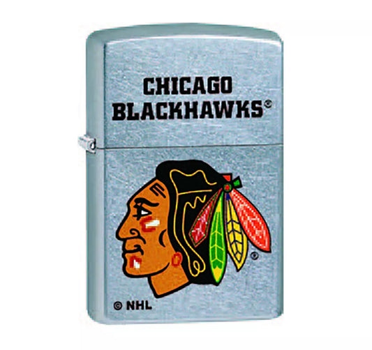 Zippo NHL Chicago Blackhawks- The Wee Smoke Shop