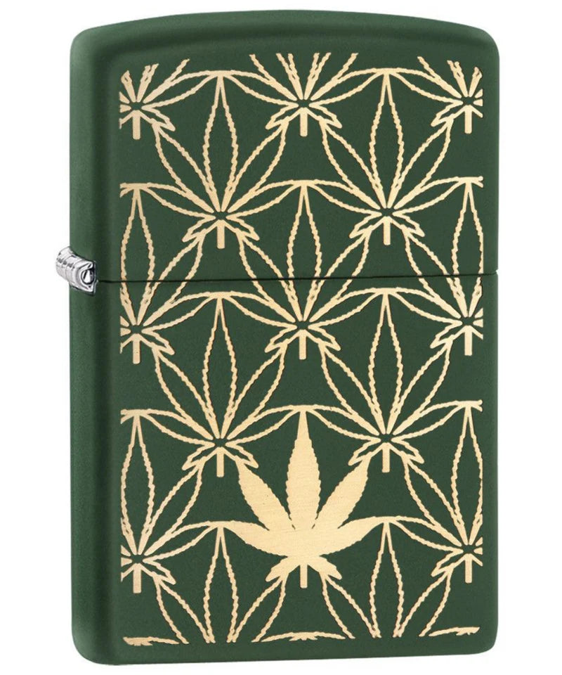 Zippo Multi Leaf - The Wee Smoke Shop