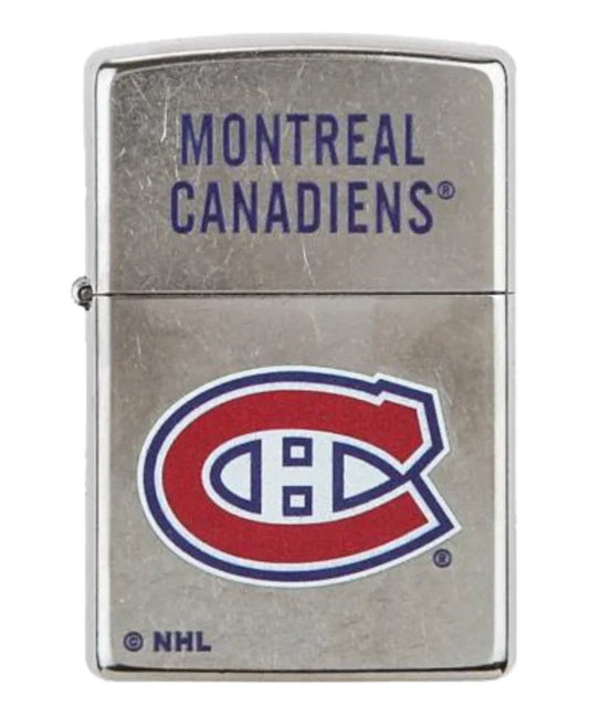 Zippo NHL Montreal Canadiens - The Wee Smoke Shop