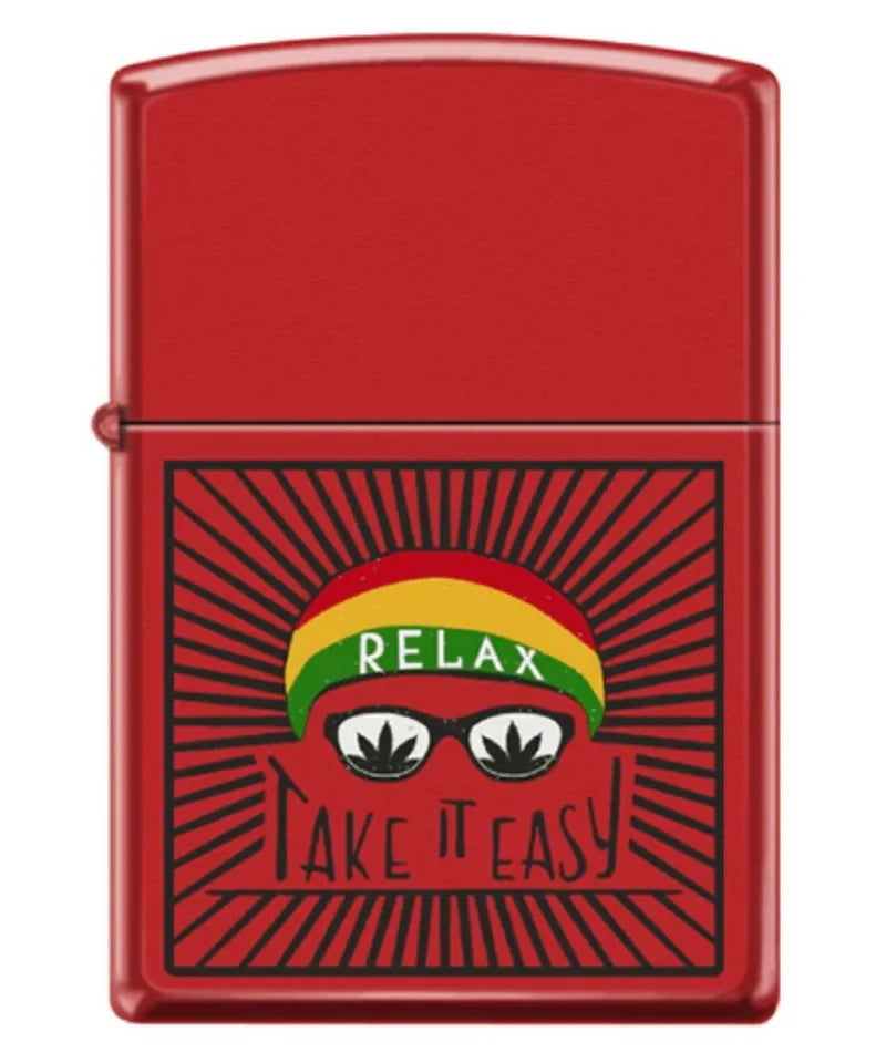 Zippo Take It Easy - The Wee Smoke Shop