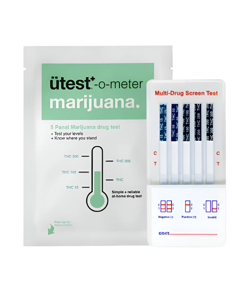 U Test-5 panel marijuana - The Wee Smoke Shop