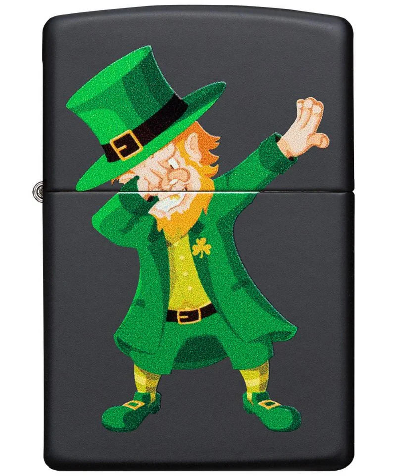 Zippo Dabbin Leprechaun Lighter - The  Wee Smoke Shop