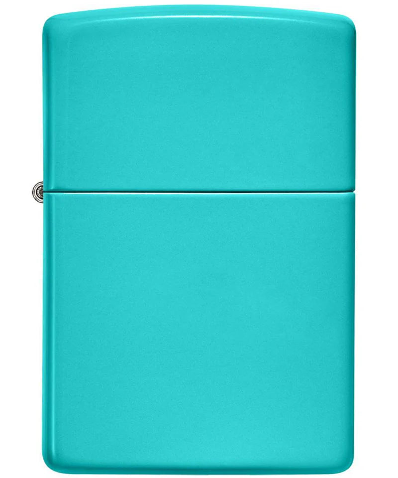 Zippo Flat Turquoise - The Wee Smoke Shop