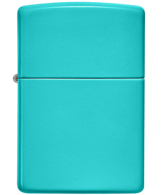 Zippo Flat Turquoise - The Wee Smoke Shop