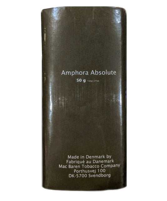 Amphora Absolute 50g (Pipe Tobacco) - The Wee Smoke Shop