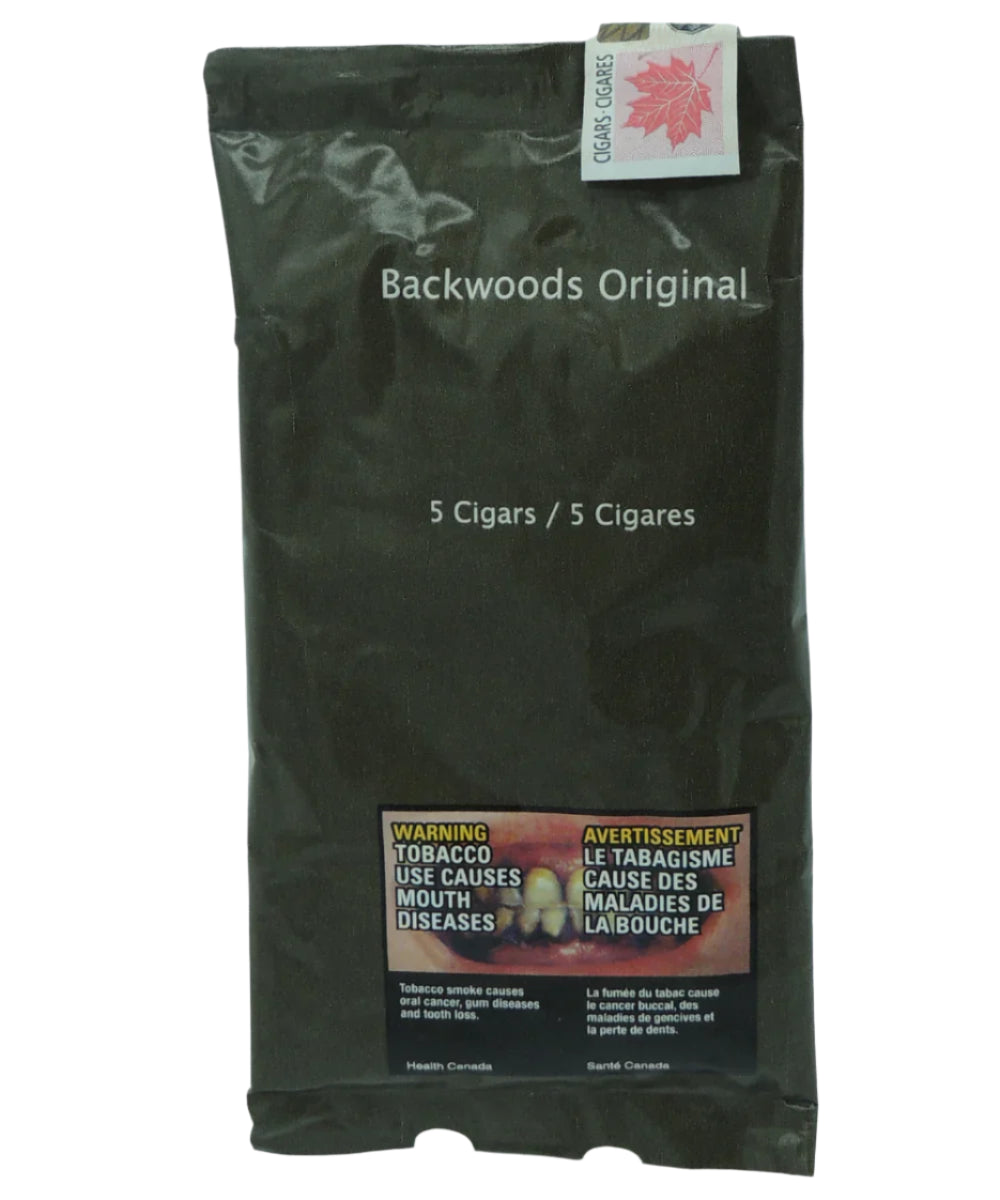 Backwoods Orignial PAck (5) - The Wee Smoke Shop