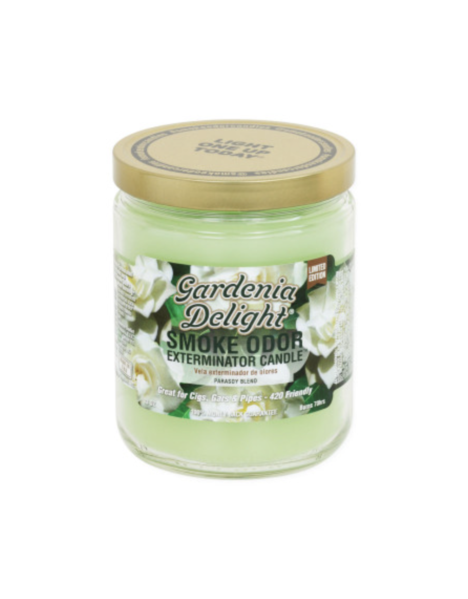 Smoke Odor Exterminator Candle - Gardenia Delight - candle - wee smoke shop