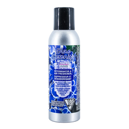 Smoke Odor Exterminator & Air Freshener - Blue Serenity - The Wee Smoke Shop