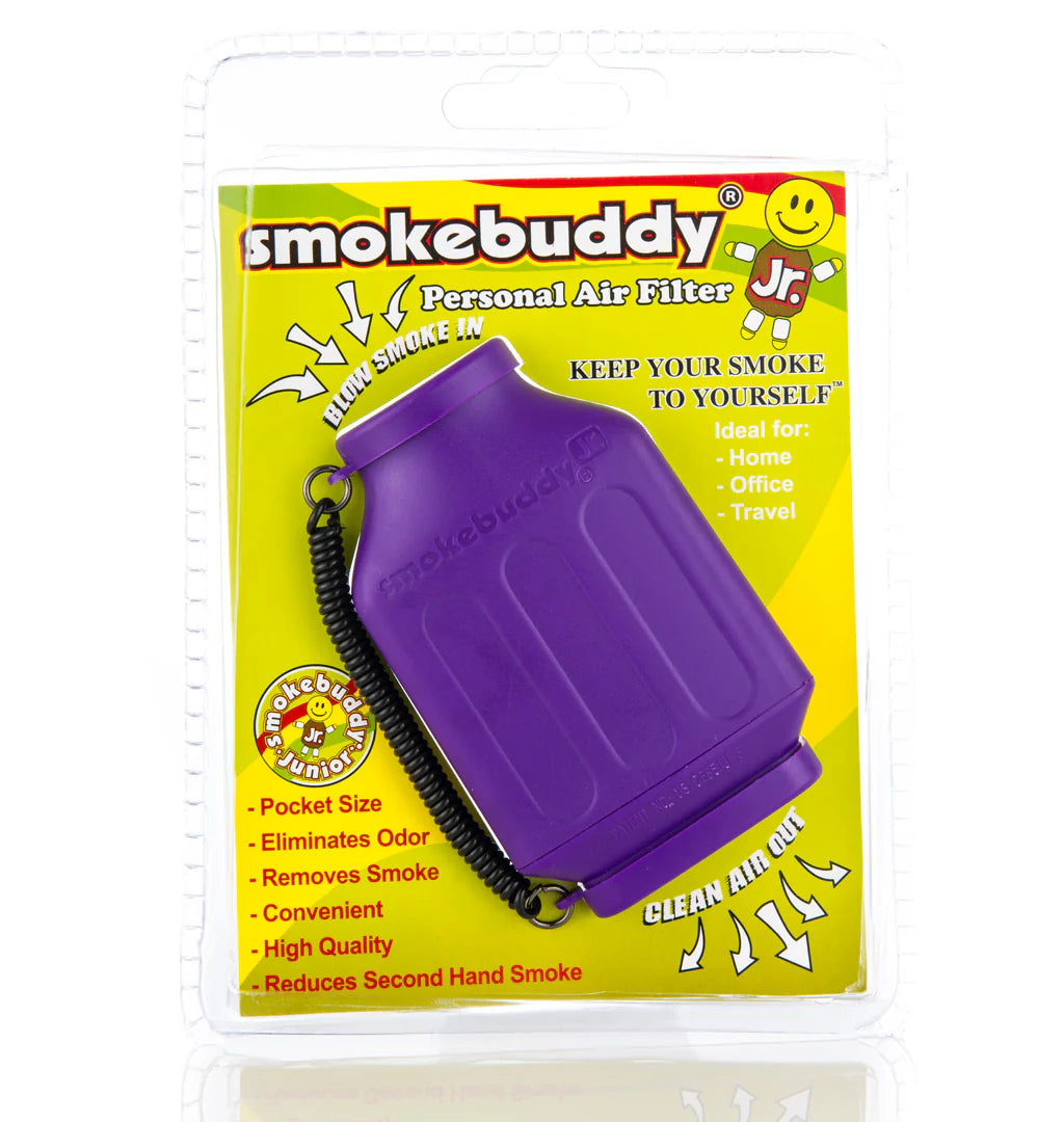 Smoke Buddy Junior-Purple-The Wee Smoke Shop