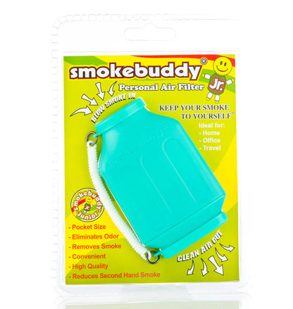 Smoke Buddy Junior-Teal-The Wee Smoke Shop