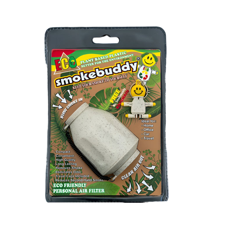 Smoke Buddy Original - Eco Grey -The Wee Smoke Shop