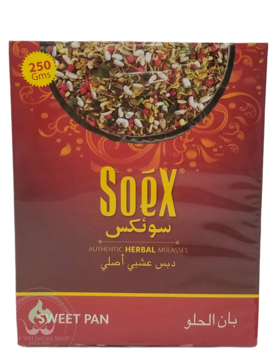 Soex Herbal Molasses (250g) Sweet Pan-The Wee Smoke Shop

