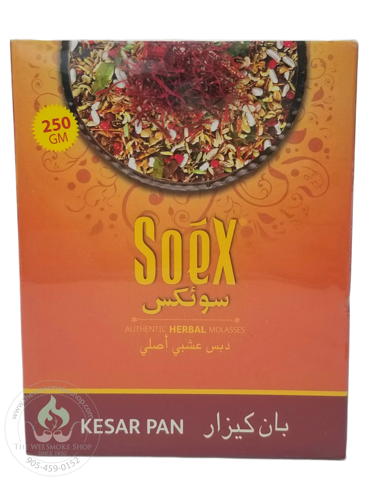 Kesar Pan Soex Herbal Molasses (250g)-Hookah accessories-The Wee Smoke Shop