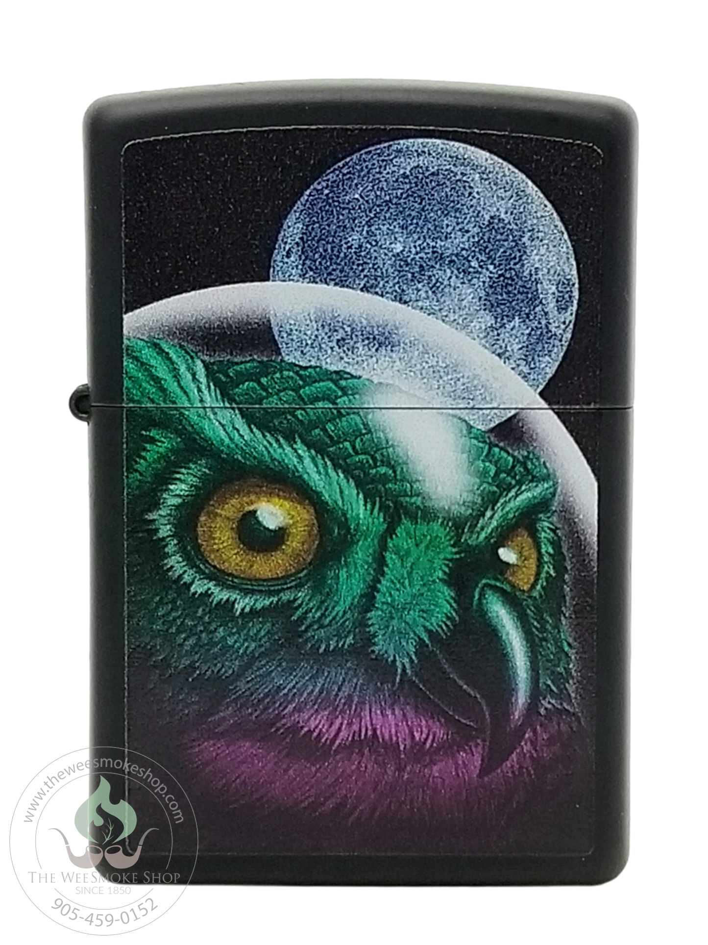 Space Owl Zippo Lighter-Zippo-The Wee Smoke Shop