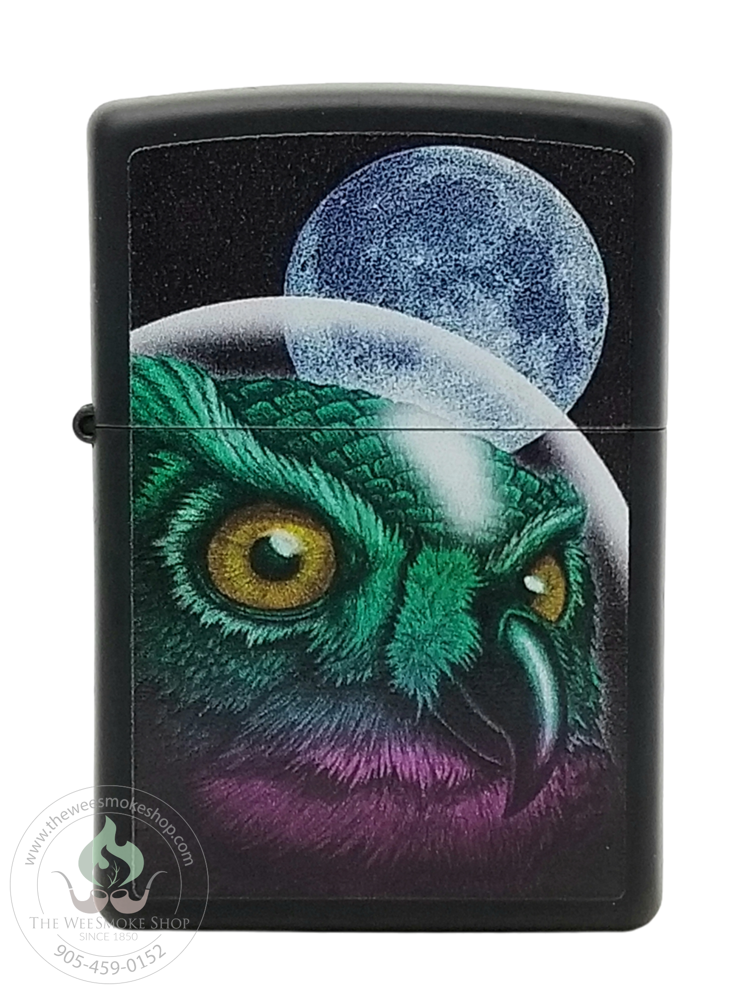 Space Owl Zippo Lighter-Zippo-The Wee Smoke Shop