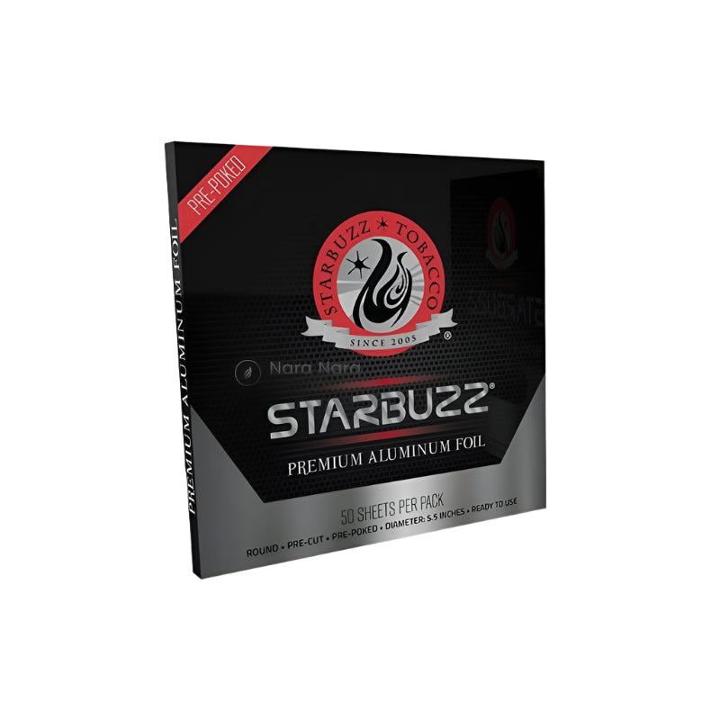 Starbuzz Premium Aluminum Foil Box- The Wee Smoke Shop 