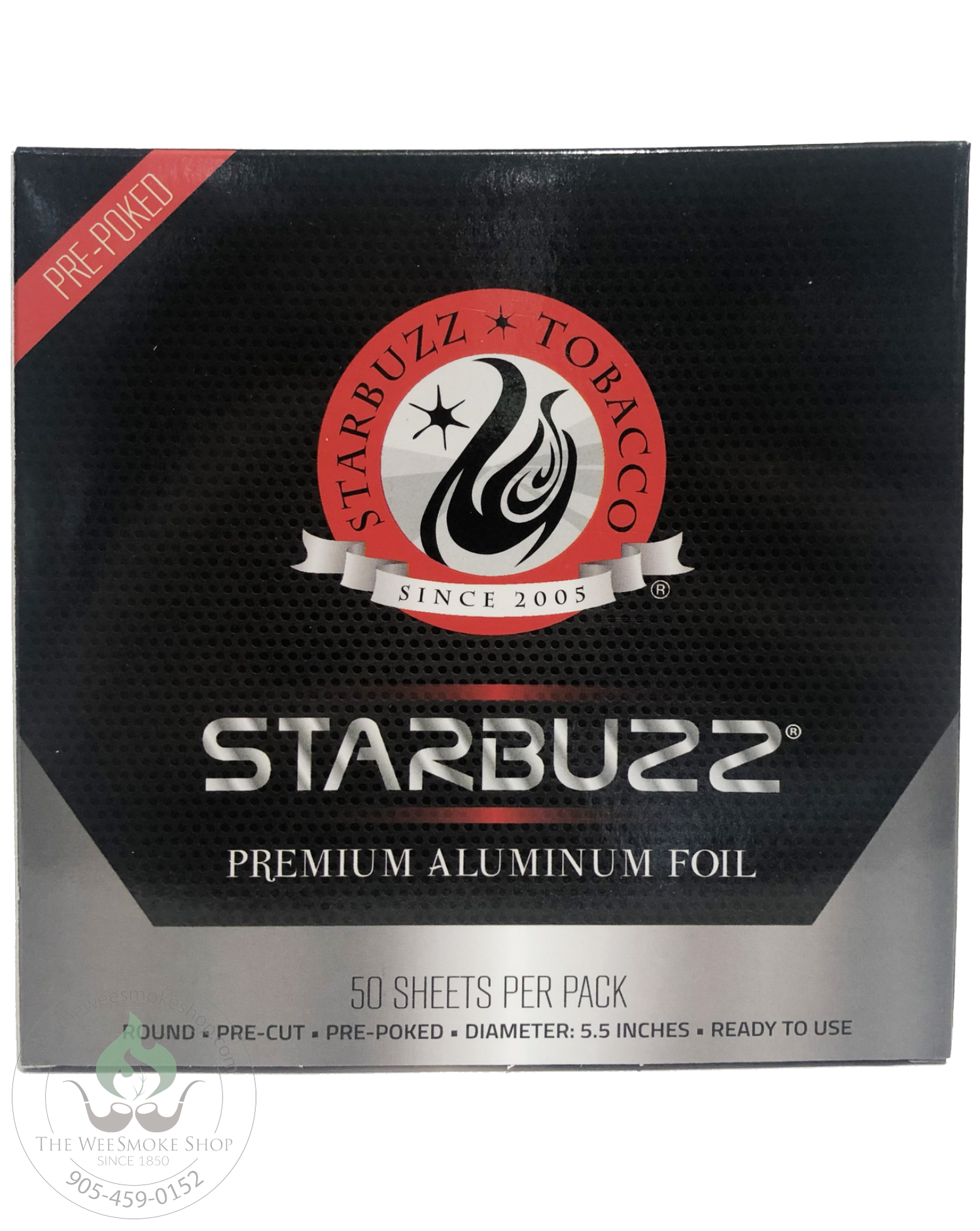 Starbuzz Premium Aluminum Foil Box- The Wee Smoke Shop 