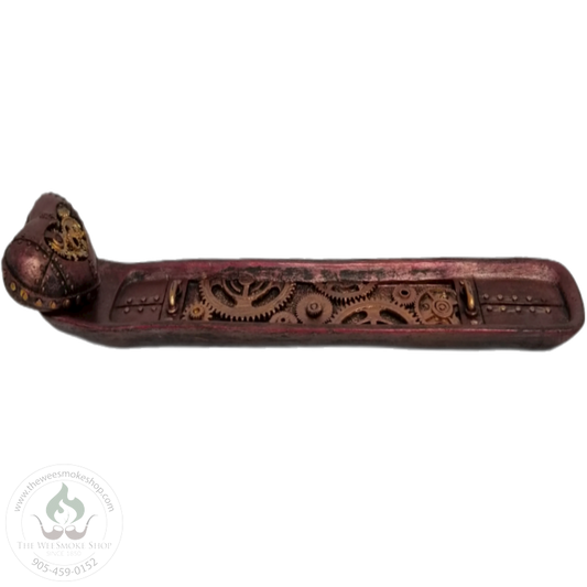 Steampunk Heart Incense Holder-incense-The Wee Smoke Shop
