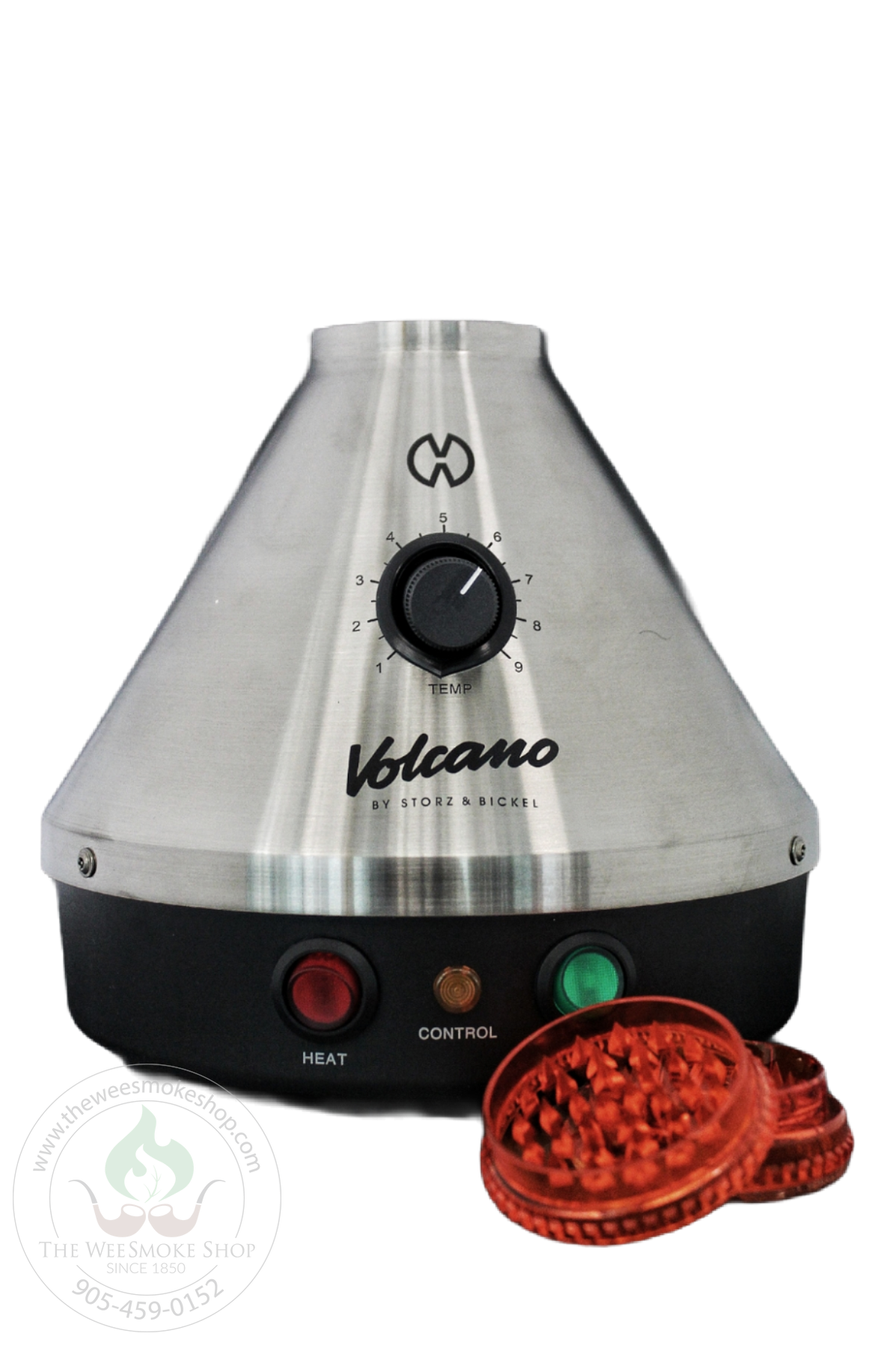 Storz & Bickel Volcano Classic-Table Top Herbal + Concentrate Vapourizer-The Wee Smoke Shop