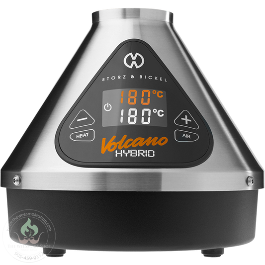 Storz & Bickel Volcano Hybrid-Herbal + Conentrate Vapourizer-The Wee Smoke Shop