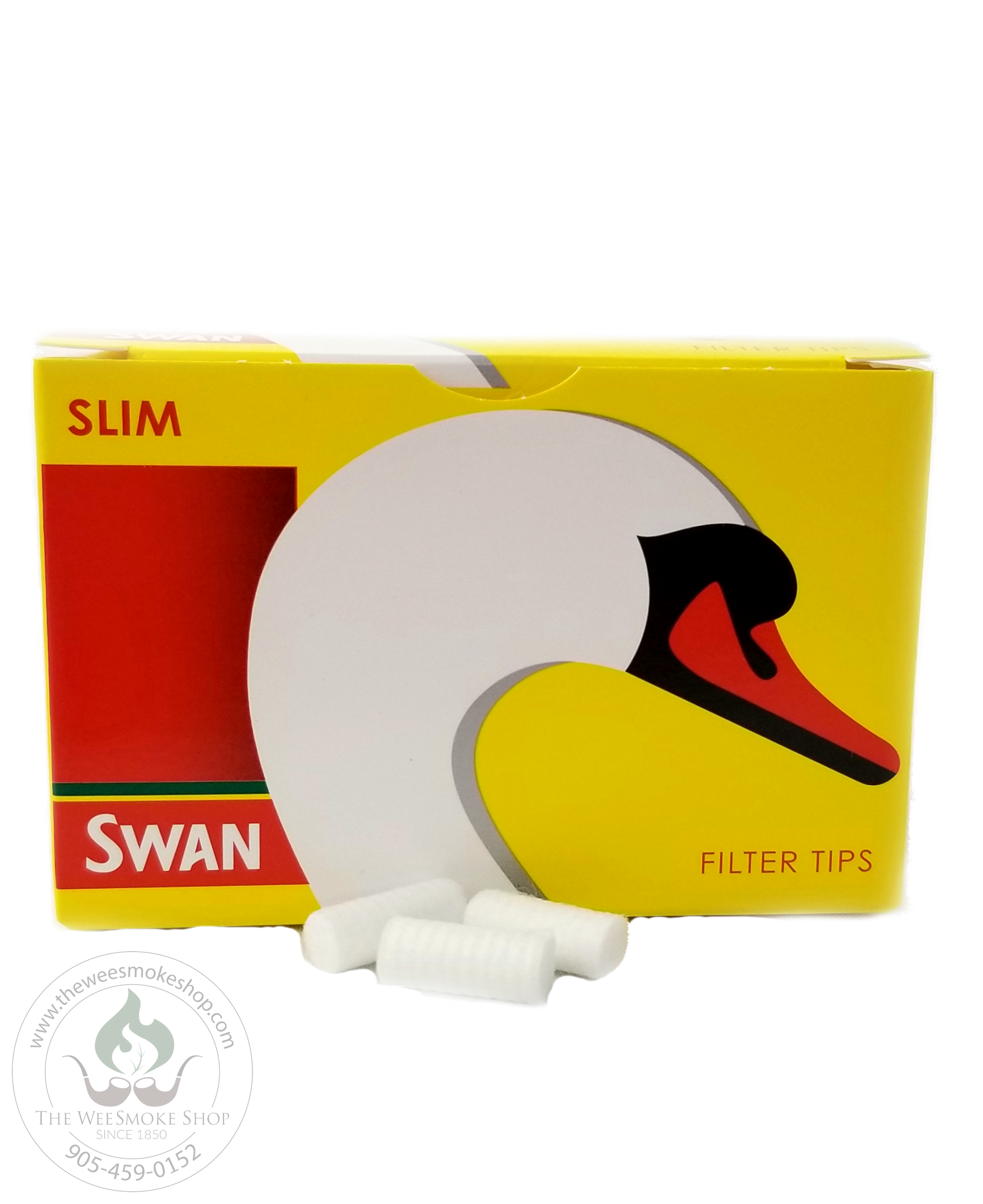Swan Slim Filter Tips-cig filters-The Wee Smoke Shop