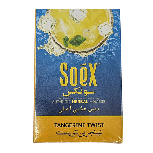 Soex Herbal Molasses (50g) Tangerine Twist- The Wee Smoke Shop