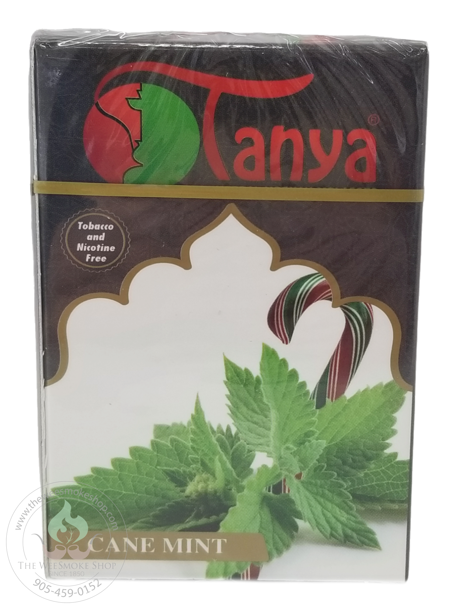Cane Mint Tanya Herbal Molasses (50g)-Hookah accessories-The Wee Smoke Shop