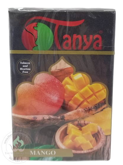 Mango Tanya Herbal Molasses (50g)-Hookah accessories-The Wee Smoke Shop